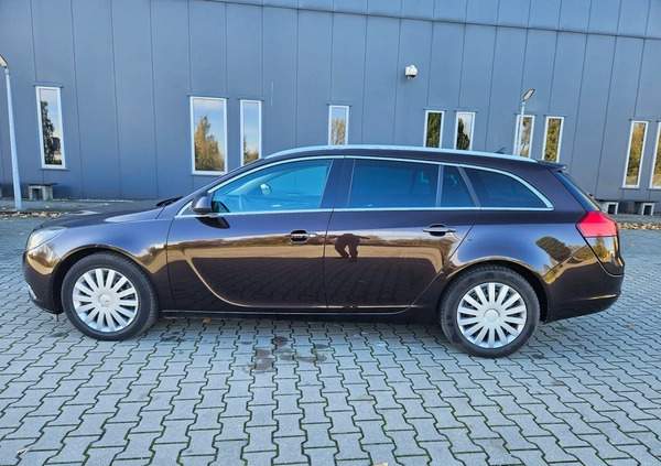 Opel Insignia cena 29000 przebieg: 207000, rok produkcji 2011 z Bytom małe 172